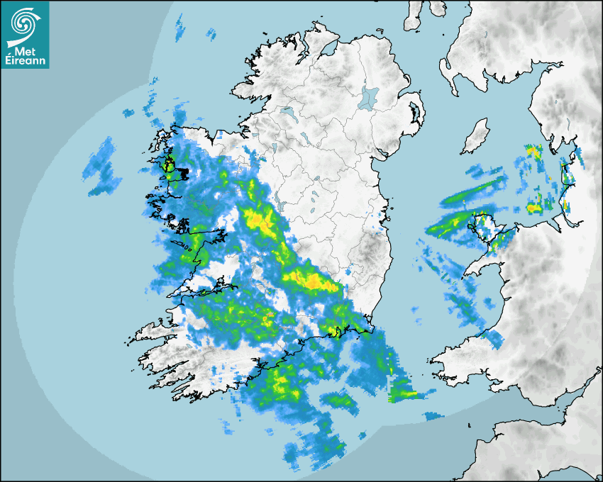 Most Recent Radar Map