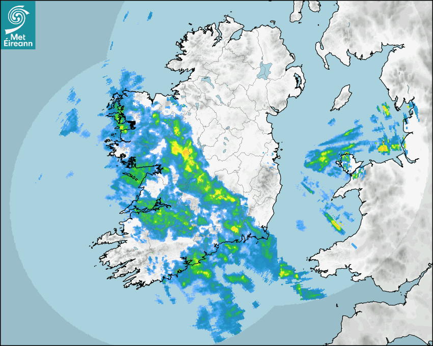 Most Recent Radar Map