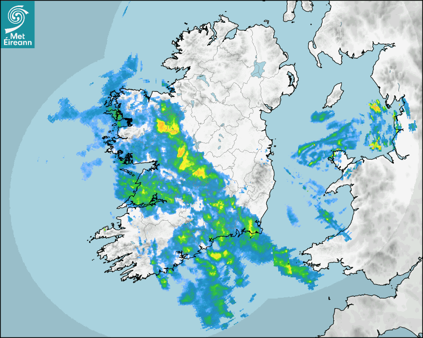 Most Recent Radar Map