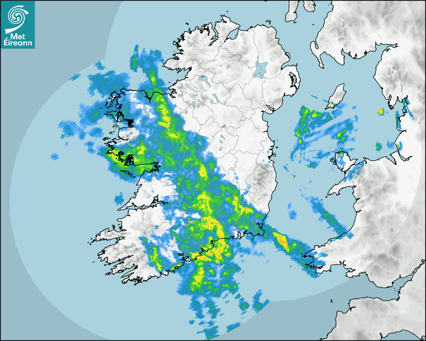 Most Recent Radar Map