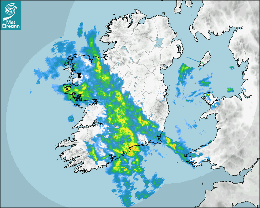 Most Recent Radar Map
