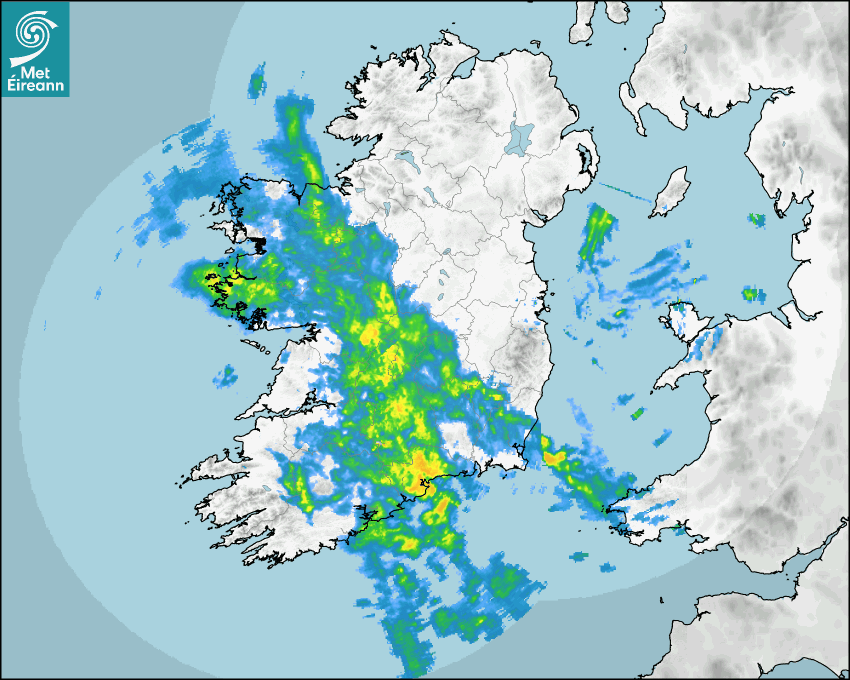 Most Recent Radar Map