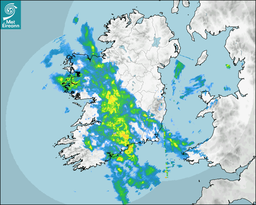 Most Recent Radar Map