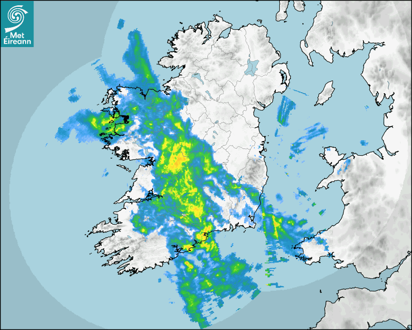 Most Recent Radar Map