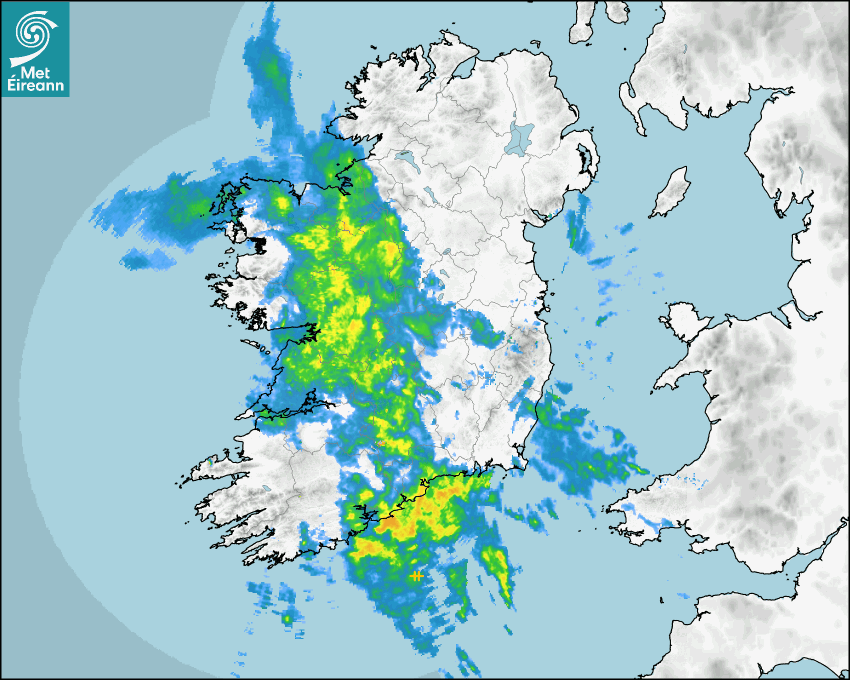 Most Recent Radar Map