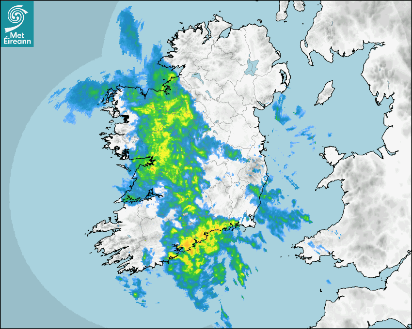 Most Recent Radar Map