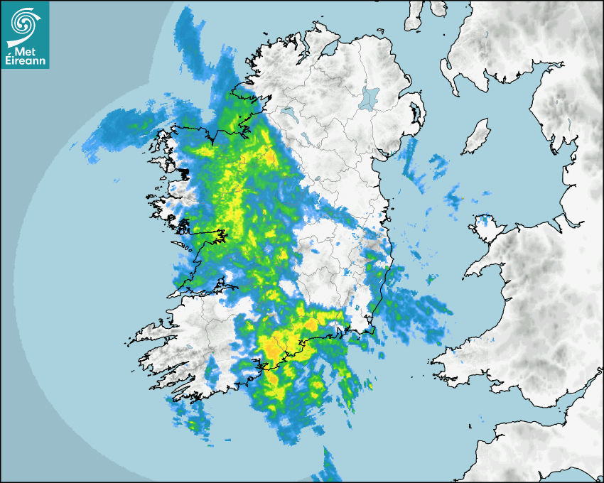 Most Recent Radar Map