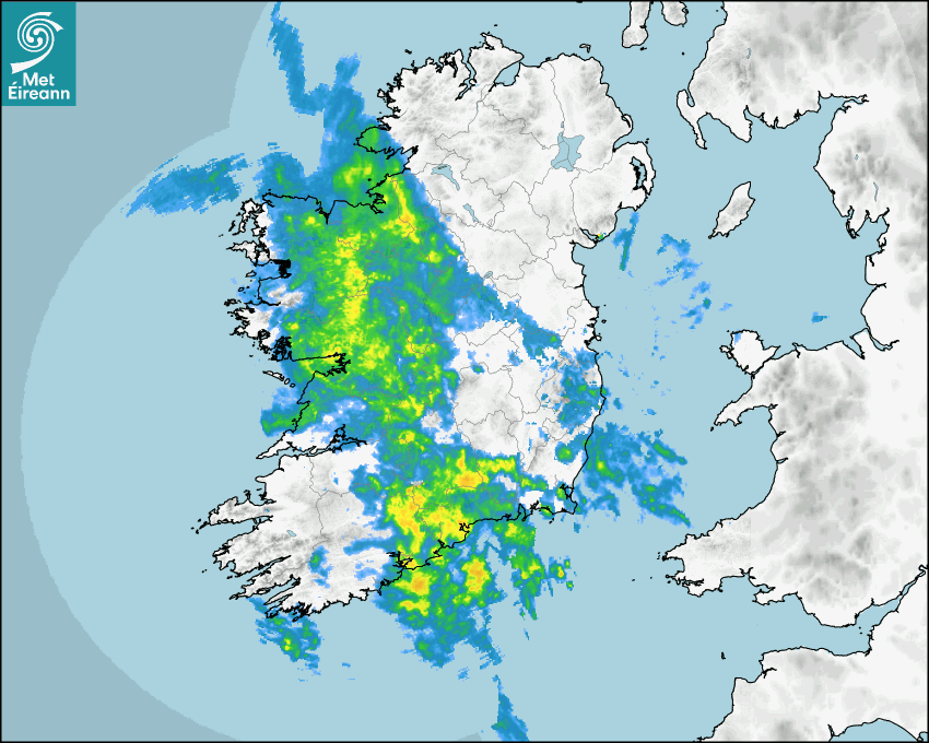 Most Recent Radar Map
