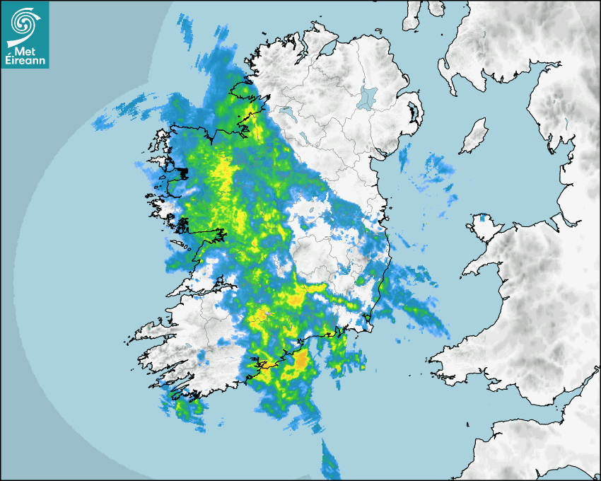 Most Recent Radar Map
