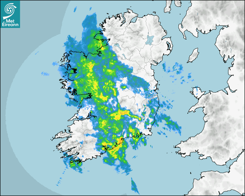 Most Recent Radar Map