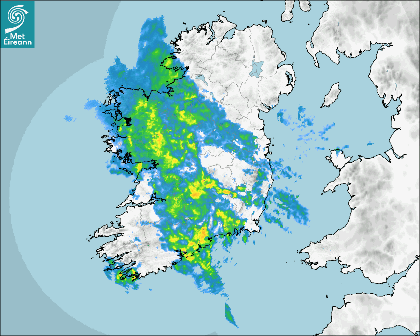 Most Recent Radar Map