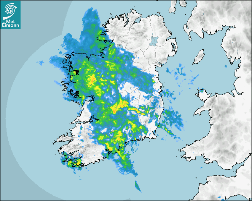 Most Recent Radar Map