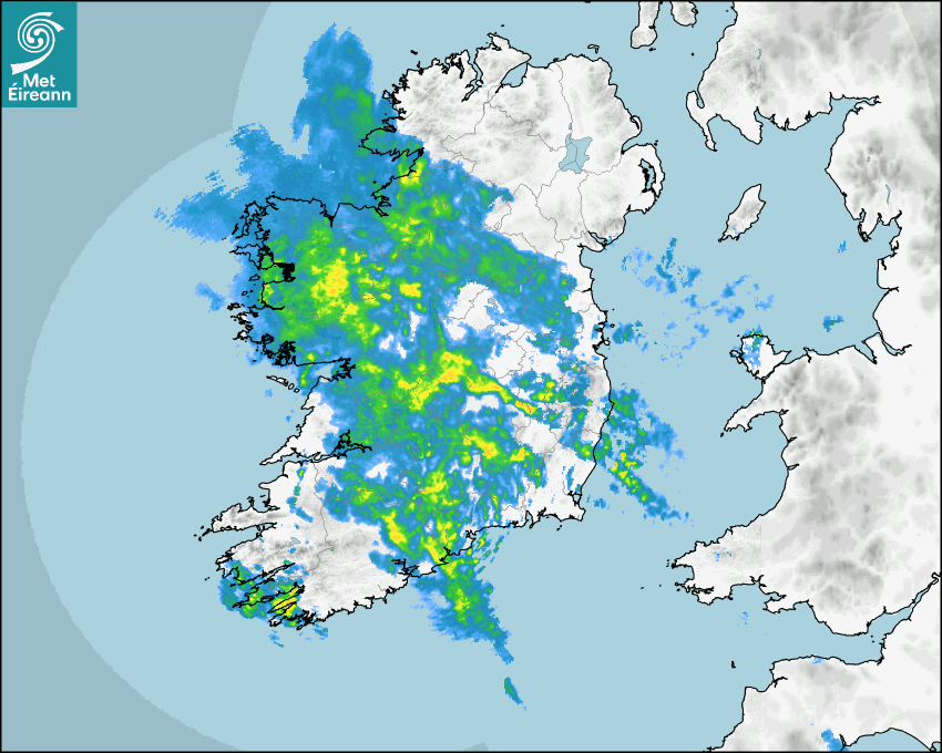 Most Recent Radar Map