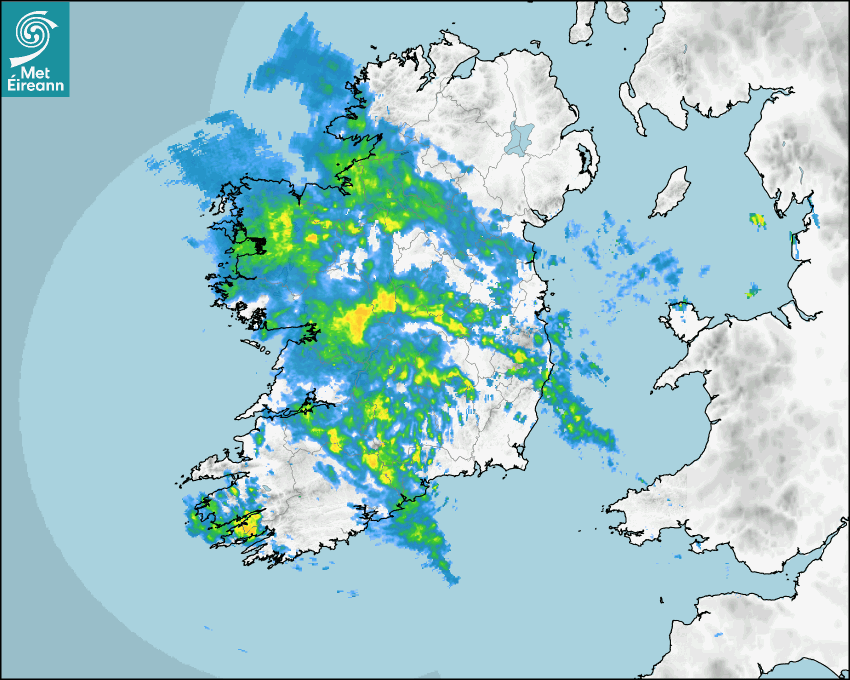 Most Recent Radar Map