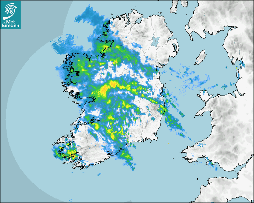 Most Recent Radar Map