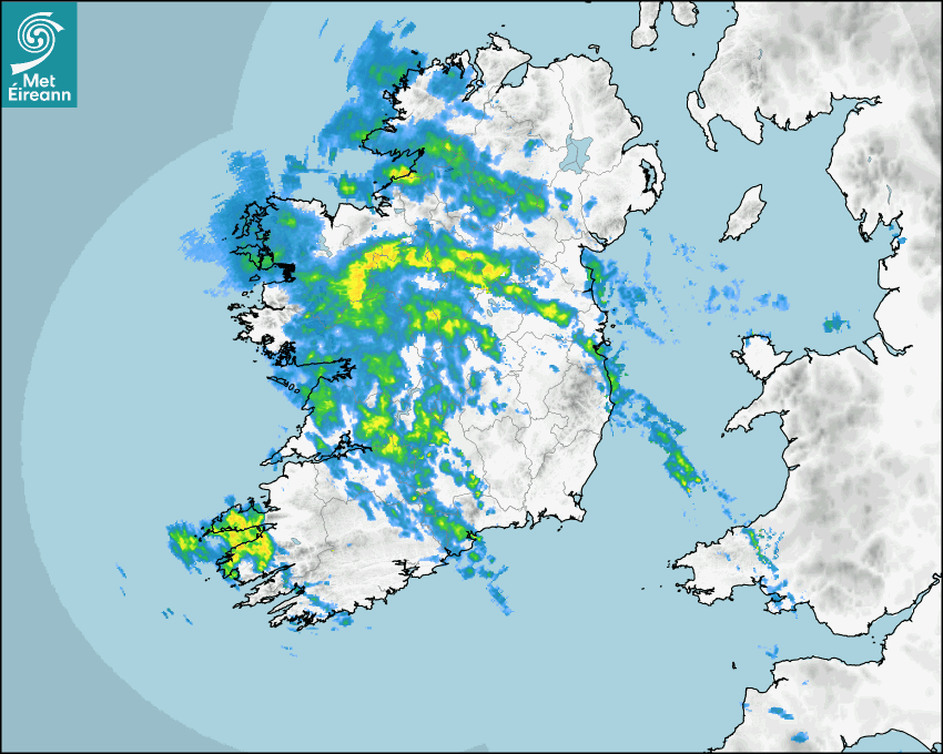 Most Recent Radar Map