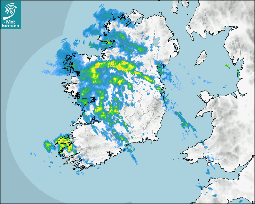 Most Recent Radar Map