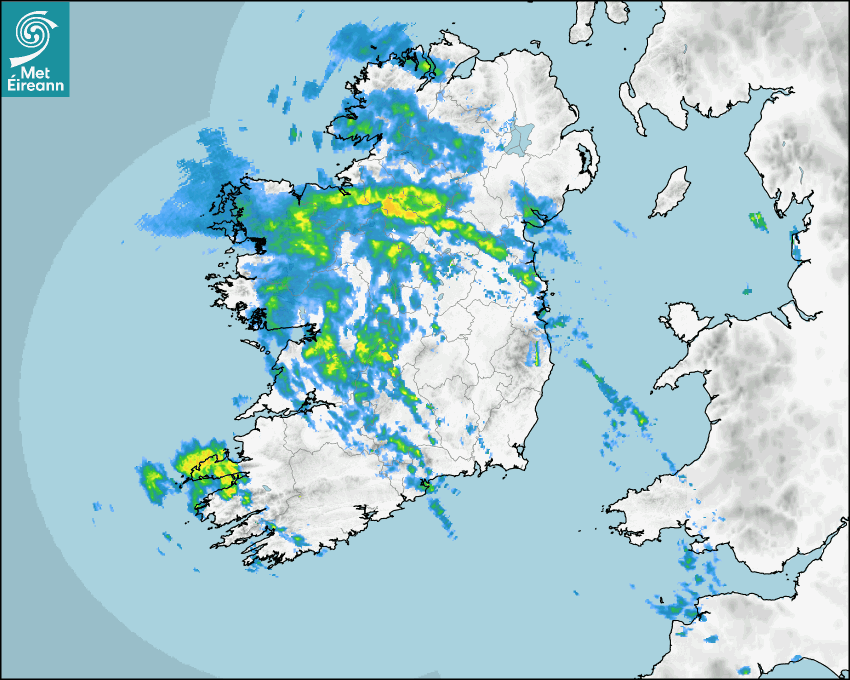 Most Recent Radar Map