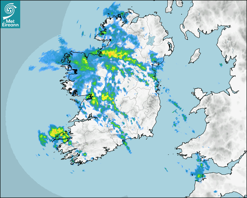 Most Recent Radar Map