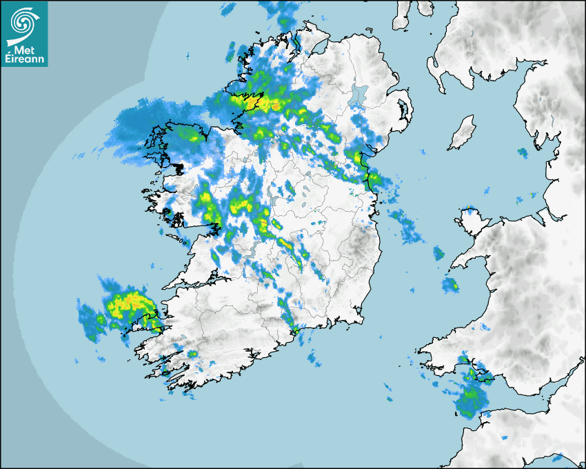 Most Recent Radar Map