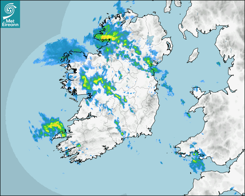 Most Recent Radar Map