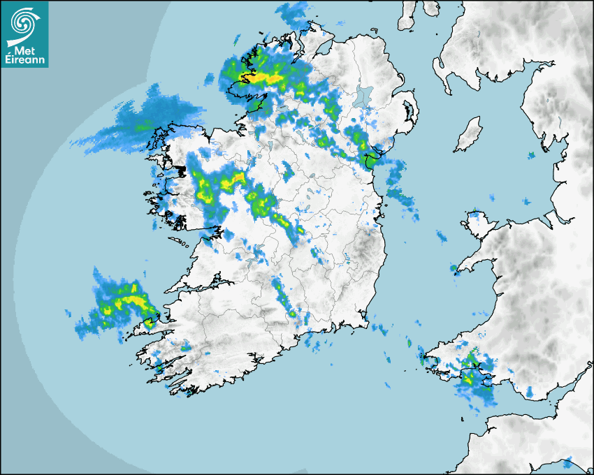 Most Recent Radar Map