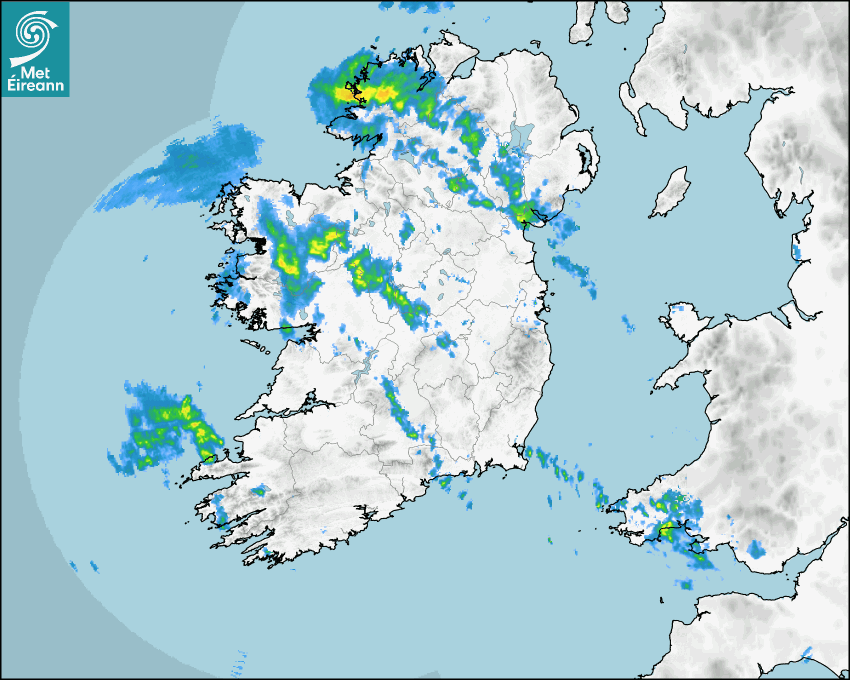 Most Recent Radar Map