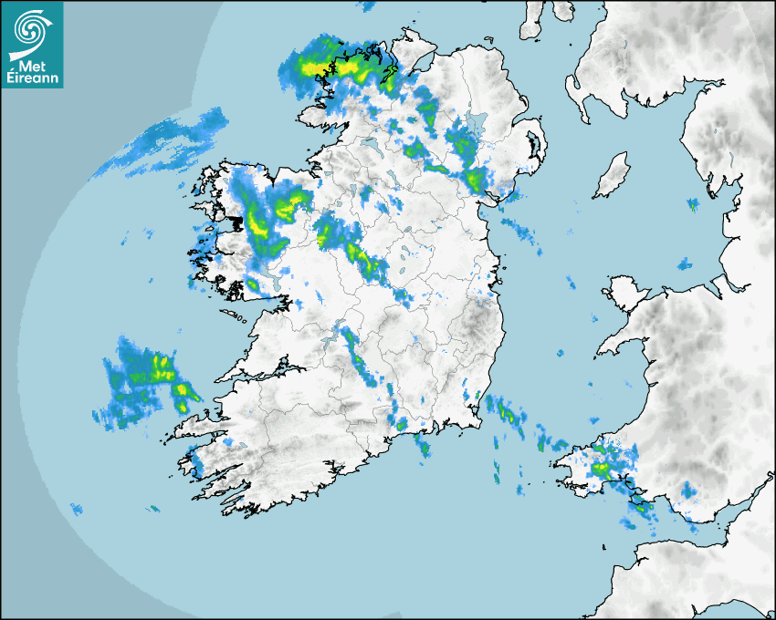 Most Recent Radar Map