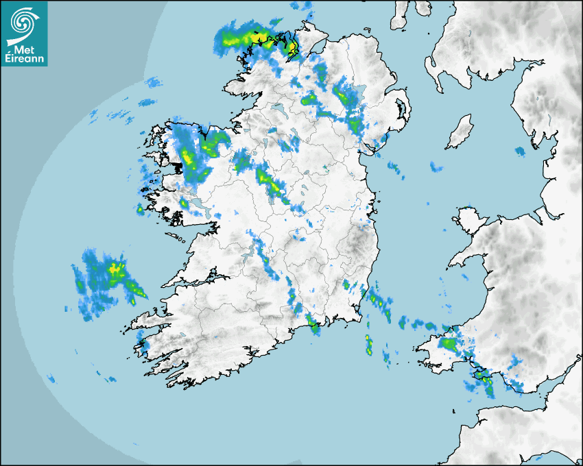 Most Recent Radar Map