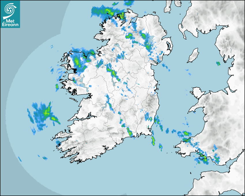 Most Recent Radar Map