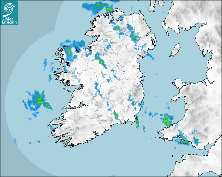 Most Recent Radar Map