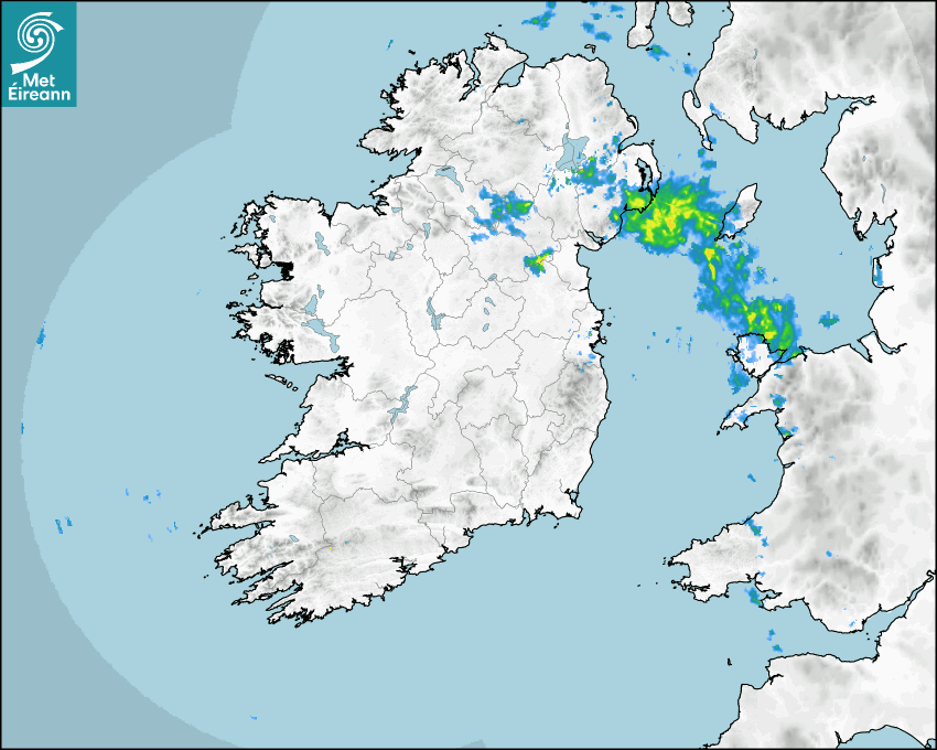 Most Recent Radar Map