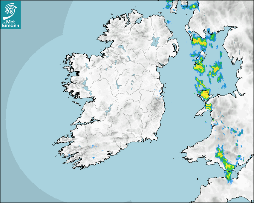 Most Recent Radar Map