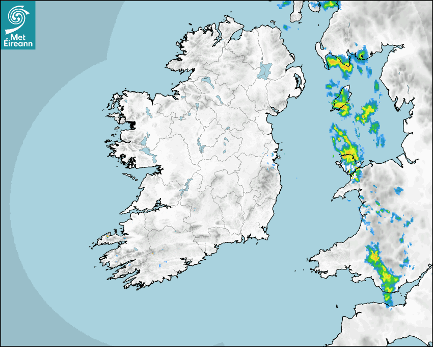 Most Recent Radar Map