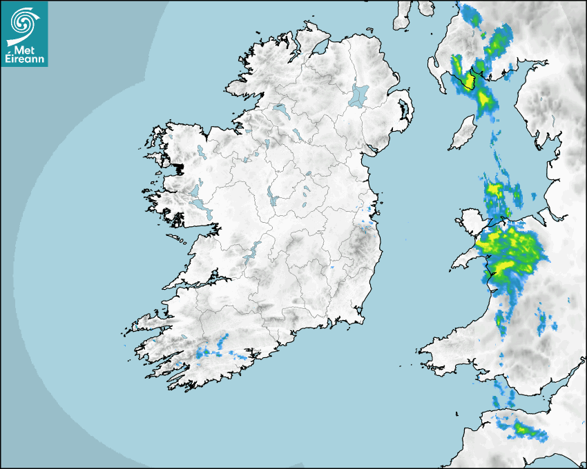 Most Recent Radar Map