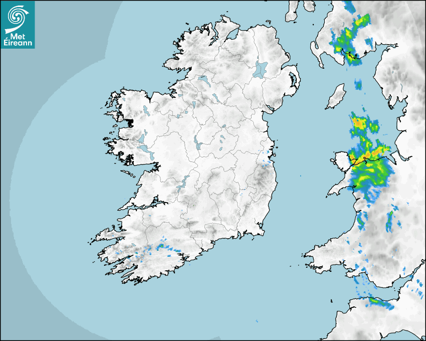 Most Recent Radar Map