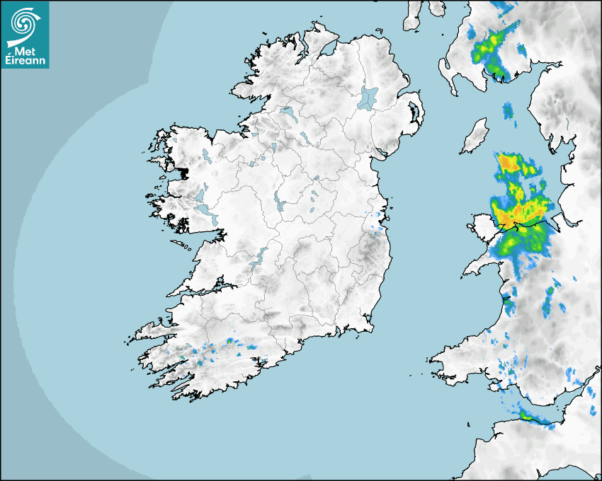 Most Recent Radar Map