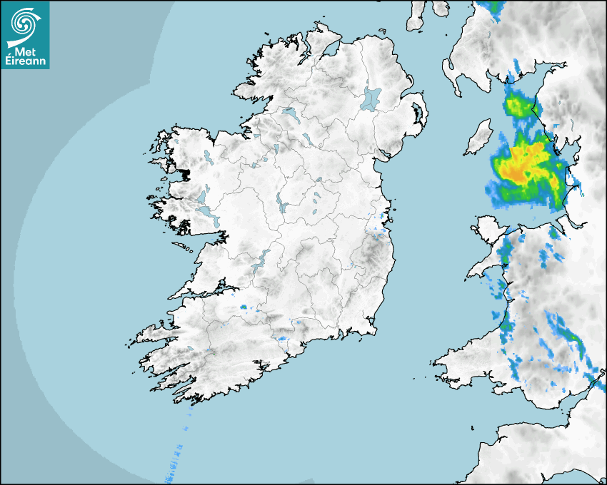 Most Recent Radar Map
