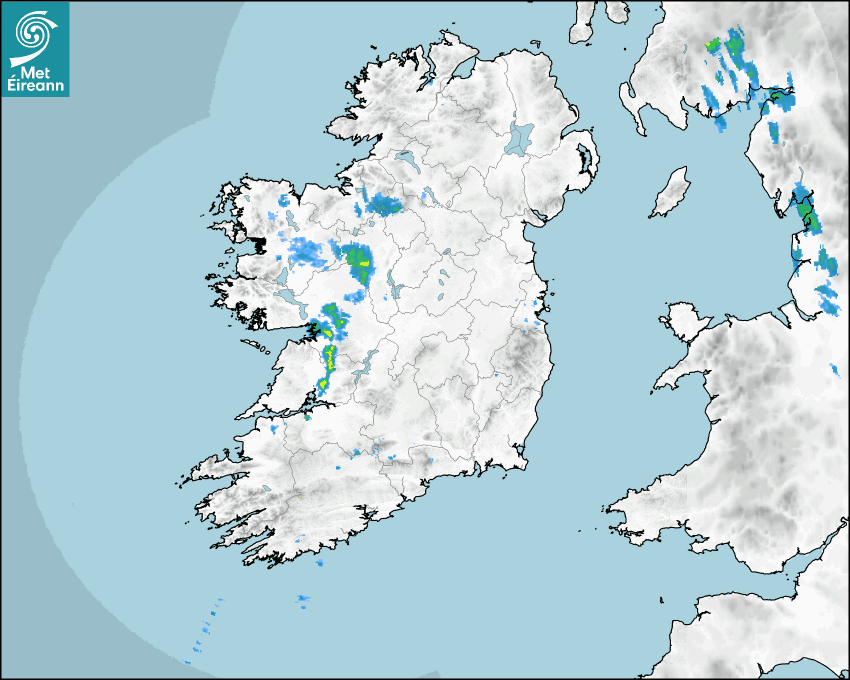 Most Recent Radar Map