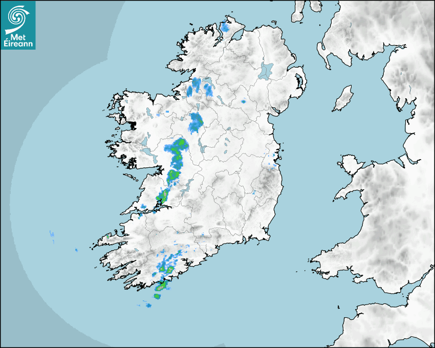 Most Recent Radar Map