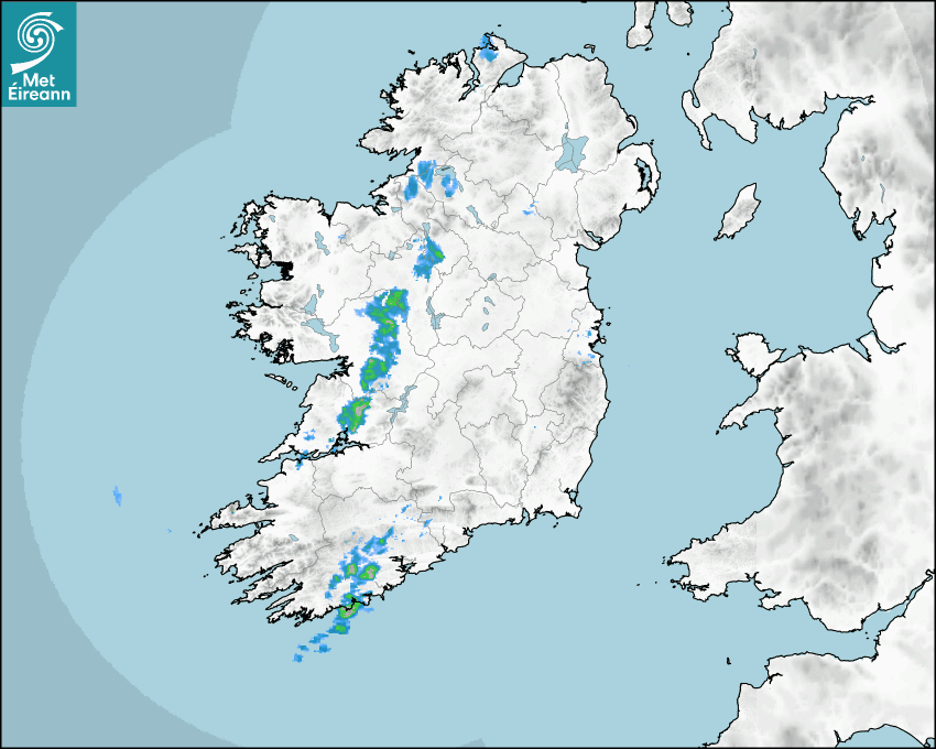Most Recent Radar Map