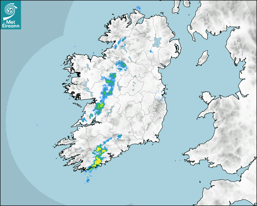 Most Recent Radar Map