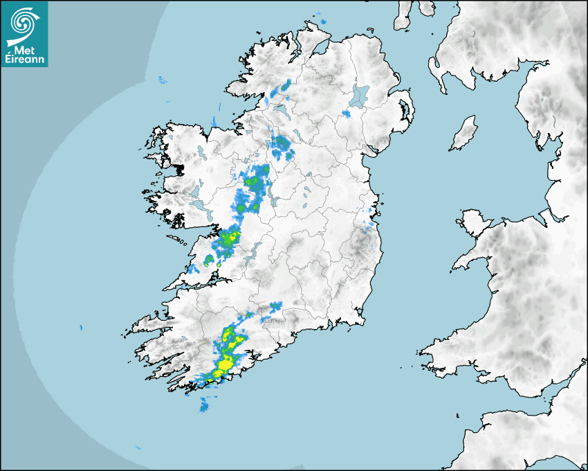 Most Recent Radar Map