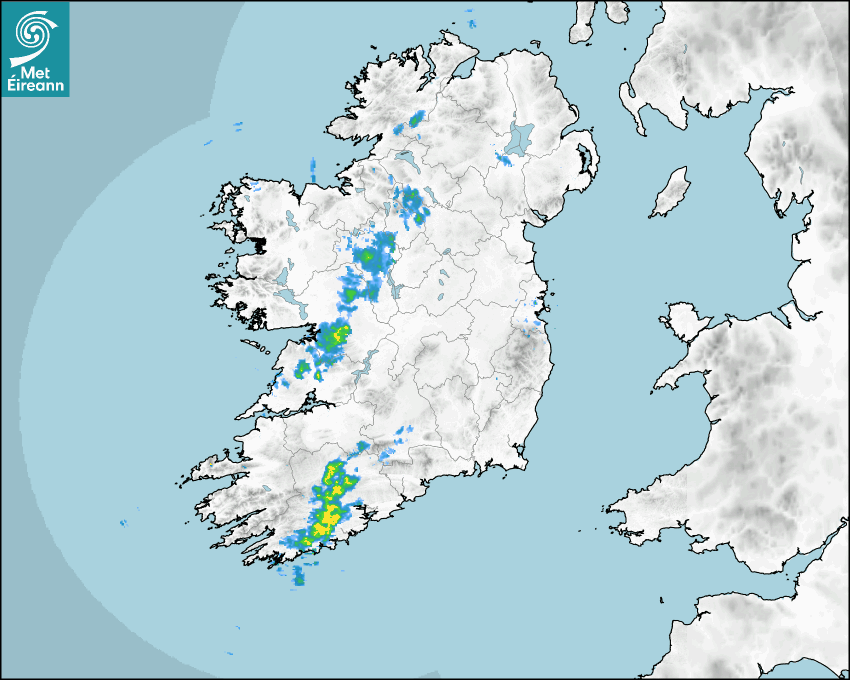 Most Recent Radar Map
