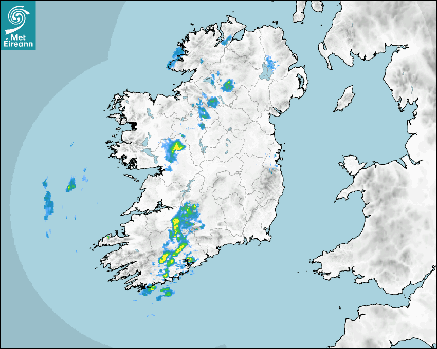 Most Recent Radar Map