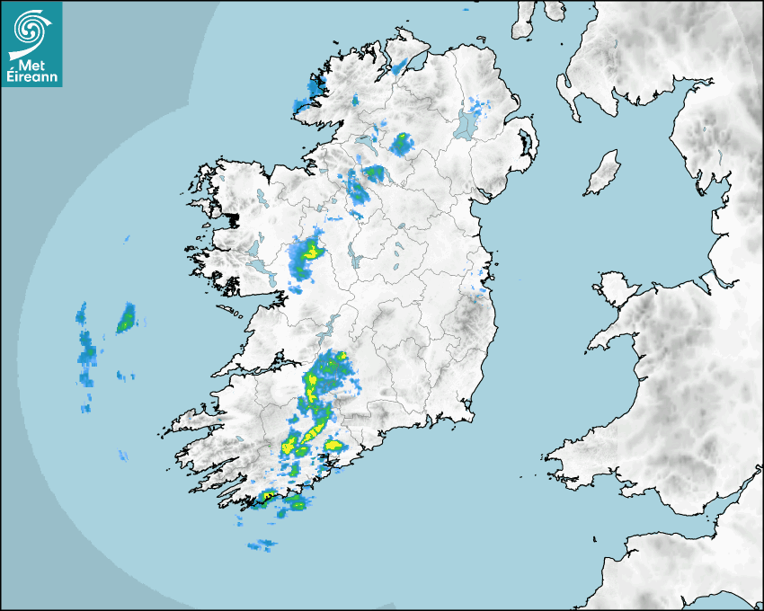 Most Recent Radar Map