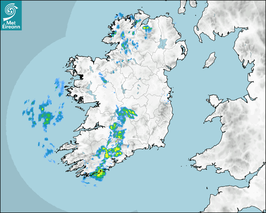 Most Recent Radar Map