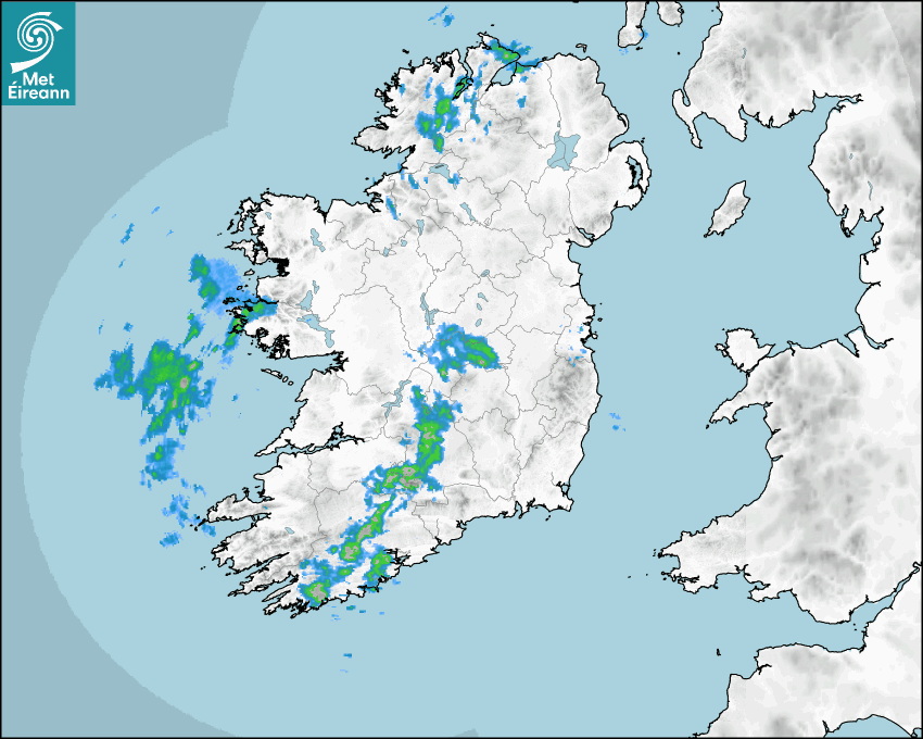 Most Recent Radar Map