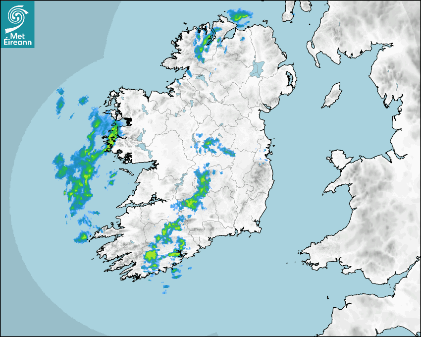 Most Recent Radar Map