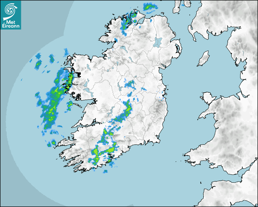Most Recent Radar Map
